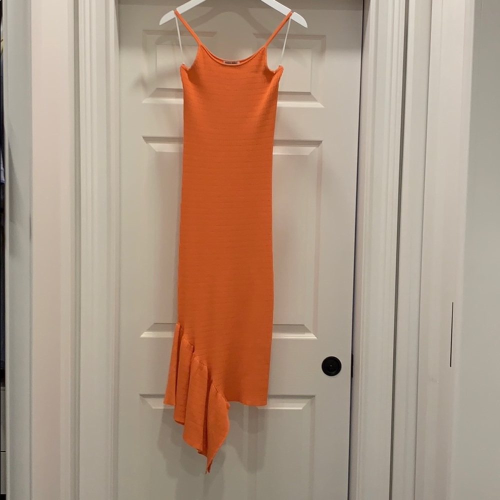 Ronny Kobo Coral Knit Dress